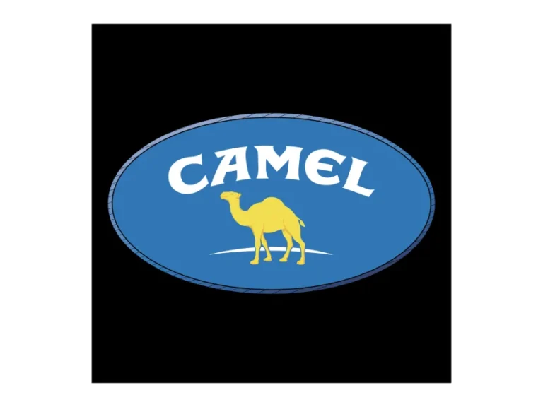 Camel Cigarette Blue Logo