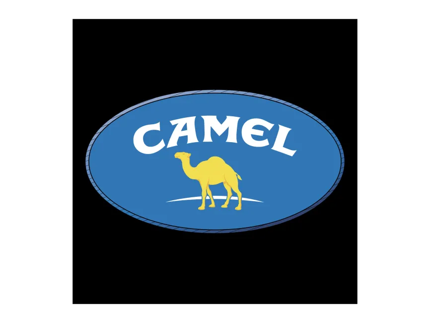 Camel Cigarette Blue Logo