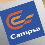 Campsa Blue Logo