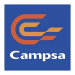 Campsa Blue Logo