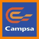 Campsa Blue Logo