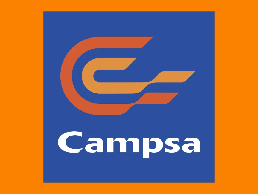 Campsa Blue Logo