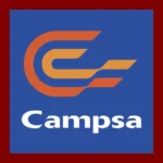 Campsa Blue Logo