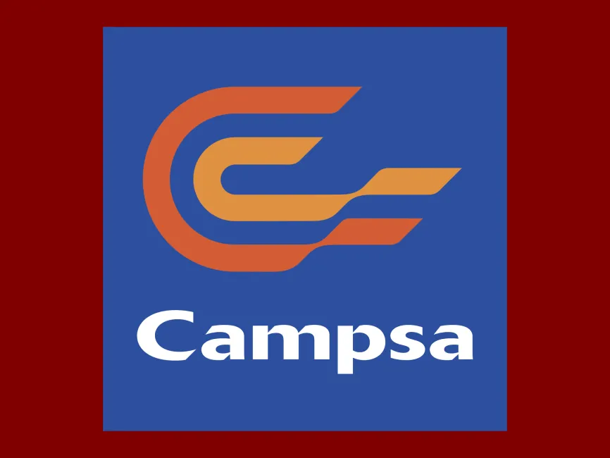 Campsa Blue Logo
