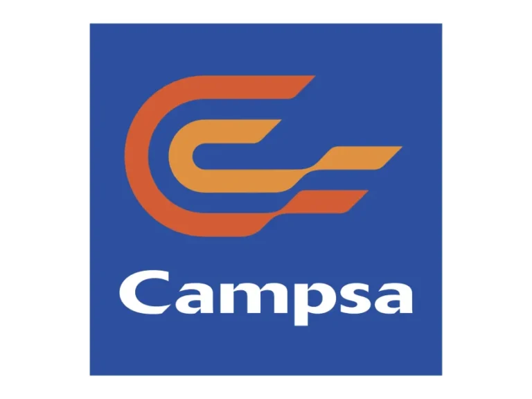 Campsa Blue Logo