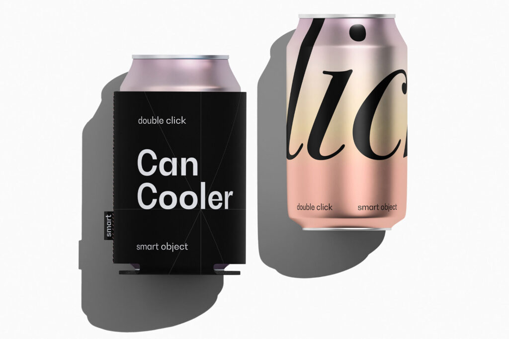 Can Cooler Mockup