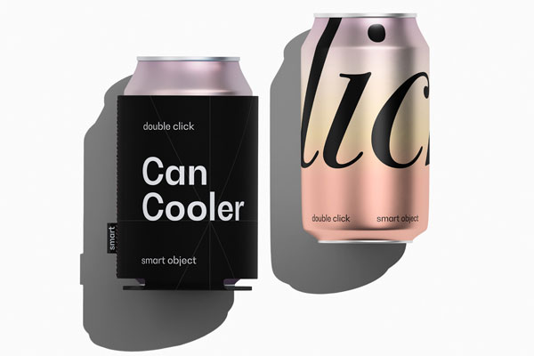 Can Cooler Mockup