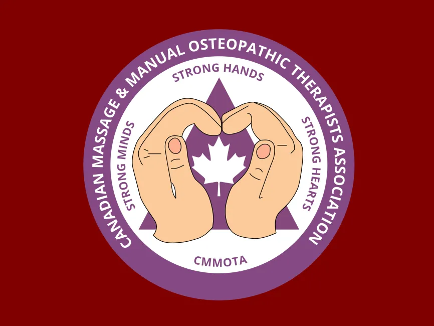 Canadian Massage and Manual Osteopathic Therapists Association Logo