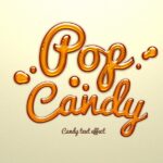 Jelly / Candy Text Effect
