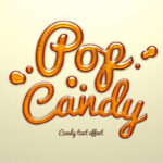 Jelly / Candy Text Effect