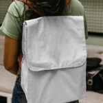 Canvas Backpack Mockup