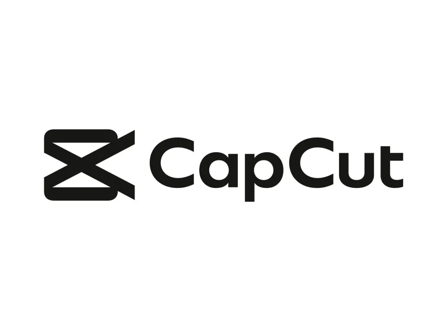 CapCut Wordmark Logo