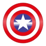 Captain America Shield Logo