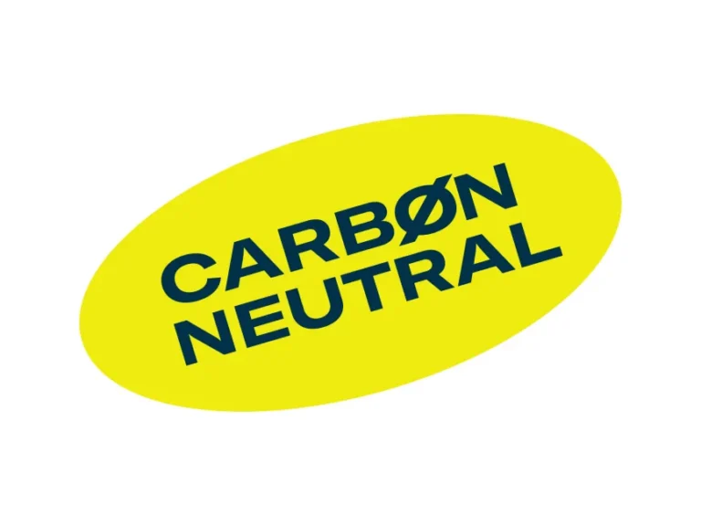 Carbon Neutral Badge Logo