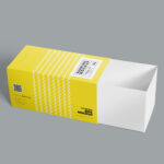 Sliding Box Mockup with 3 Shots