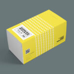 Sliding Box Mockup with 3 Shots