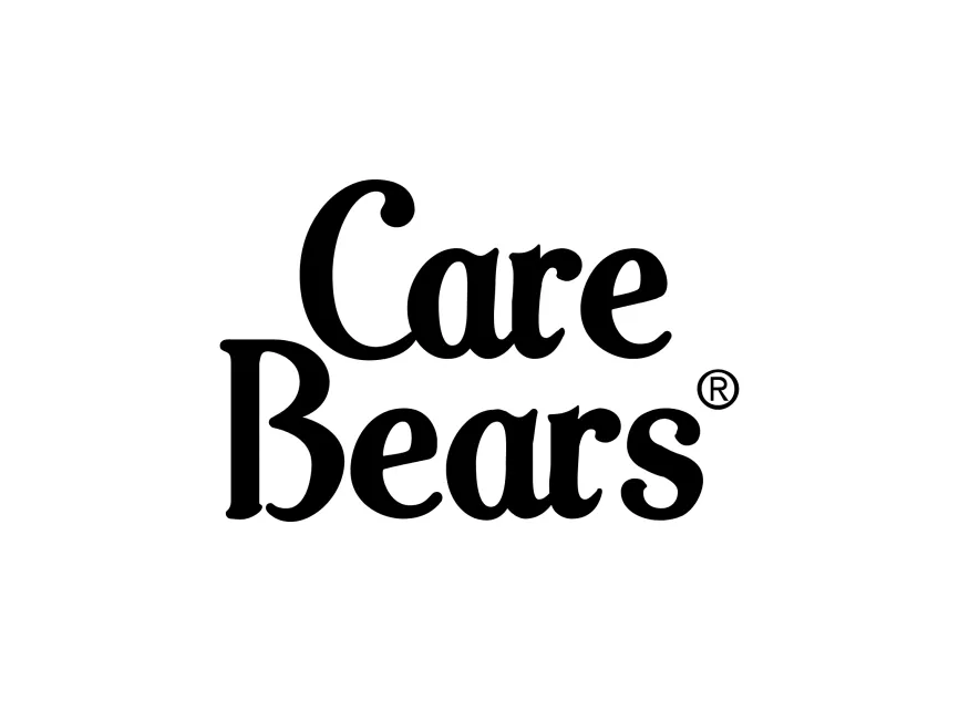 Care Bears Black Logo