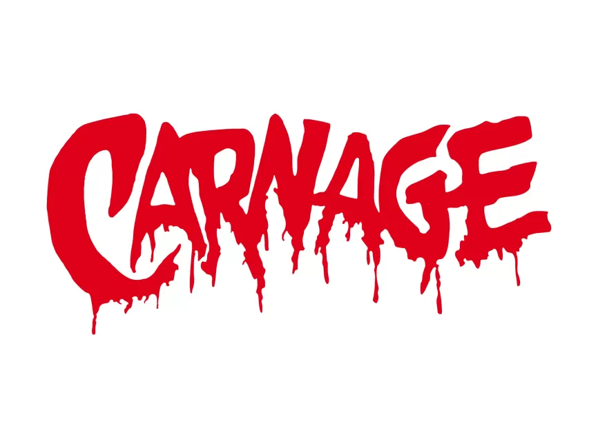 Carnage Wordmark Logo