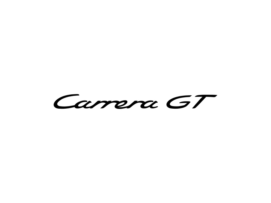 Carrera GT Logo