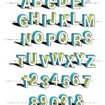 Cartoon Vector Text Effect