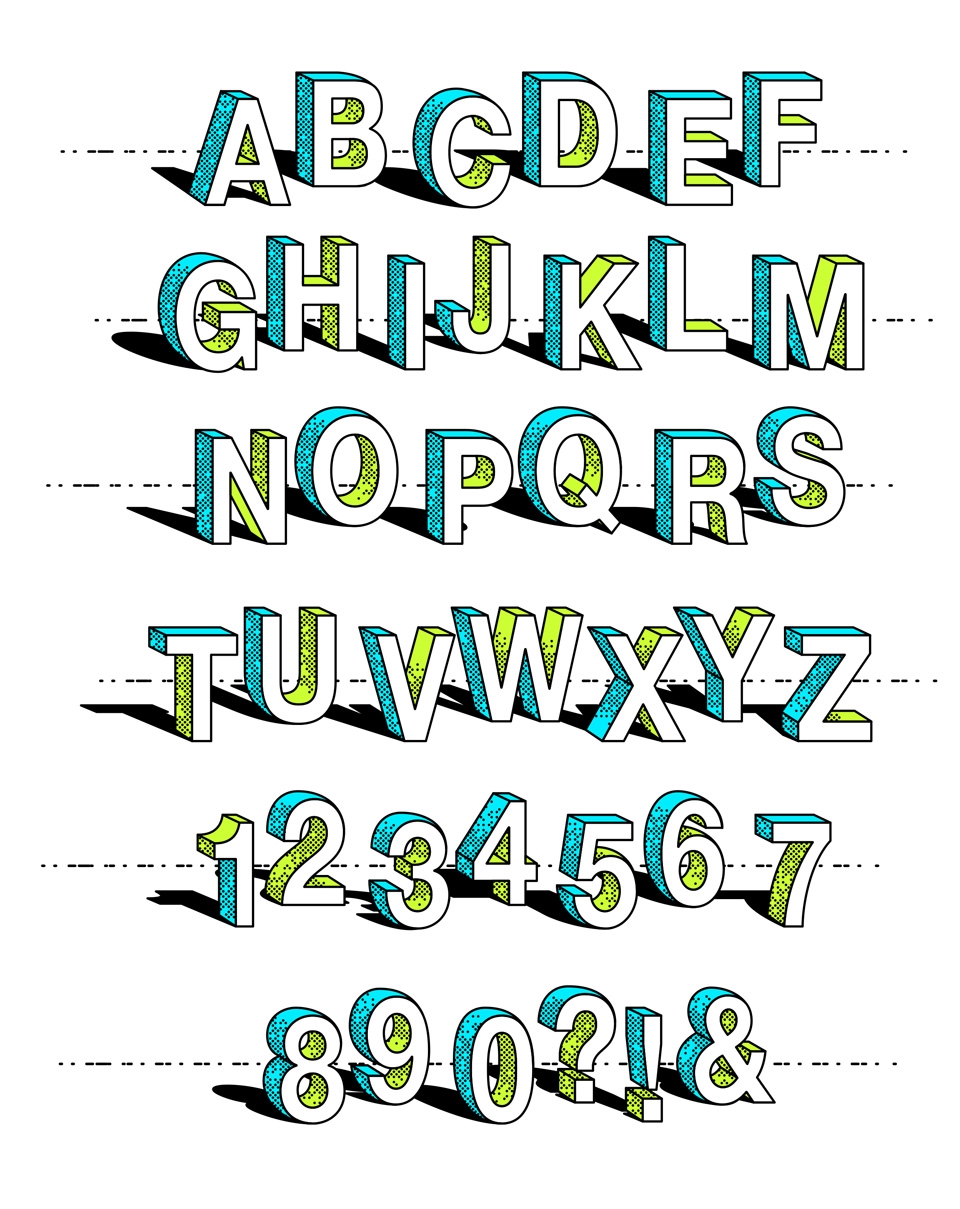 Cartoon Vector Text Effect FREE PSD