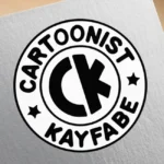 Cartoonist Kayfabe EC Logo