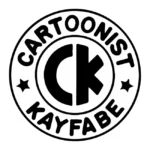 Cartoonist Kayfabe EC Logo