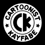 Cartoonist Kayfabe EC Logo