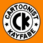 Cartoonist Kayfabe EC Logo