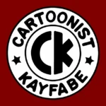 Cartoonist Kayfabe EC Logo