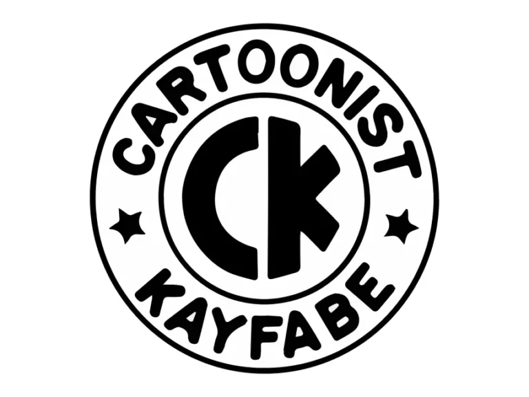 Cartoonist Kayfabe EC Logo