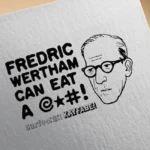 Cartoonist Kayfabe Fredric Wertham Logo