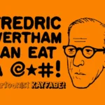 Cartoonist Kayfabe Fredric Wertham Logo