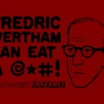 Cartoonist Kayfabe Fredric Wertham Logo