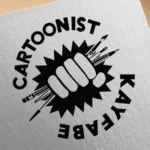 Cartoonist Kayfabe Kirby Fist Logo