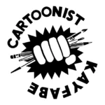 Cartoonist Kayfabe Kirby Fist Logo