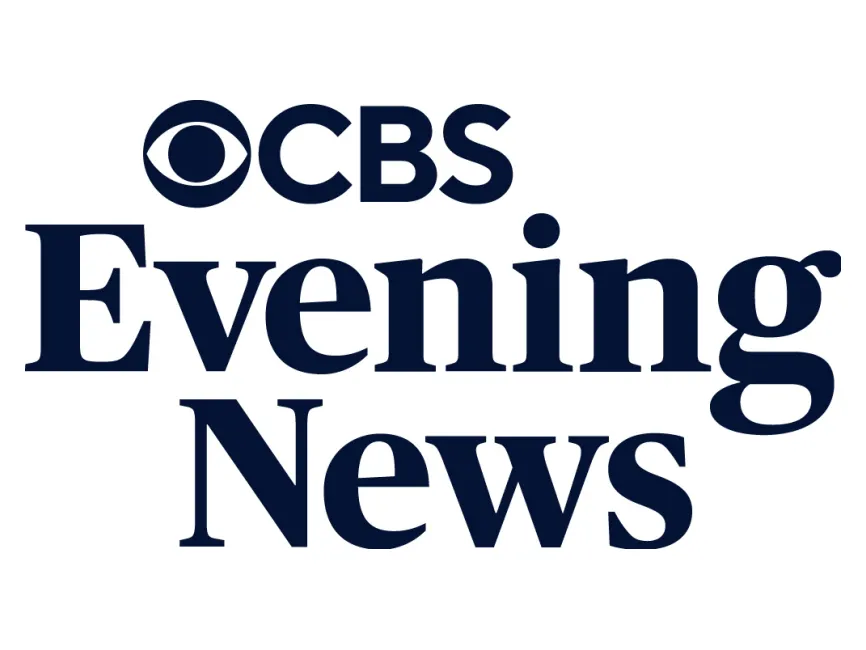CBS Evening News 2025 Logo