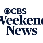 CBS Weekend News Logo