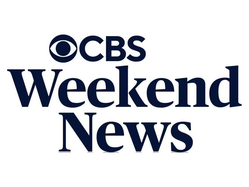 CBS Weekend News Logo