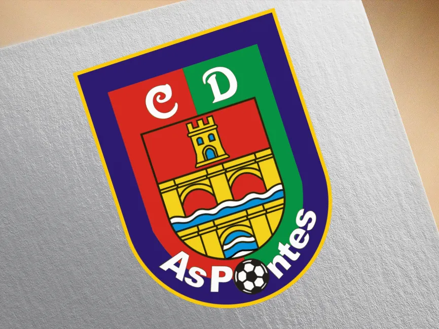 CD As Pontes Logo