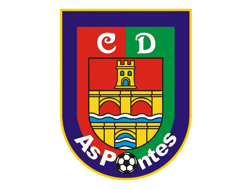 CD As Pontes Logo