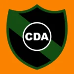 CDA Club Deportivo Arguello de Cordoba Logo