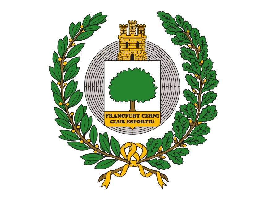 CE Francfurt Cerni La Massana Late 1990's Logo