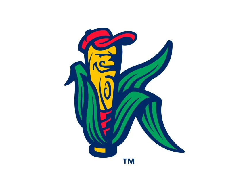 Cedar Rapids Kernels Cap Logo