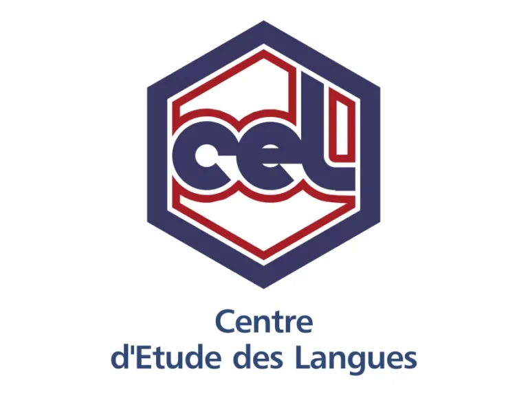 CEL Centre dEtude des Langues Logo