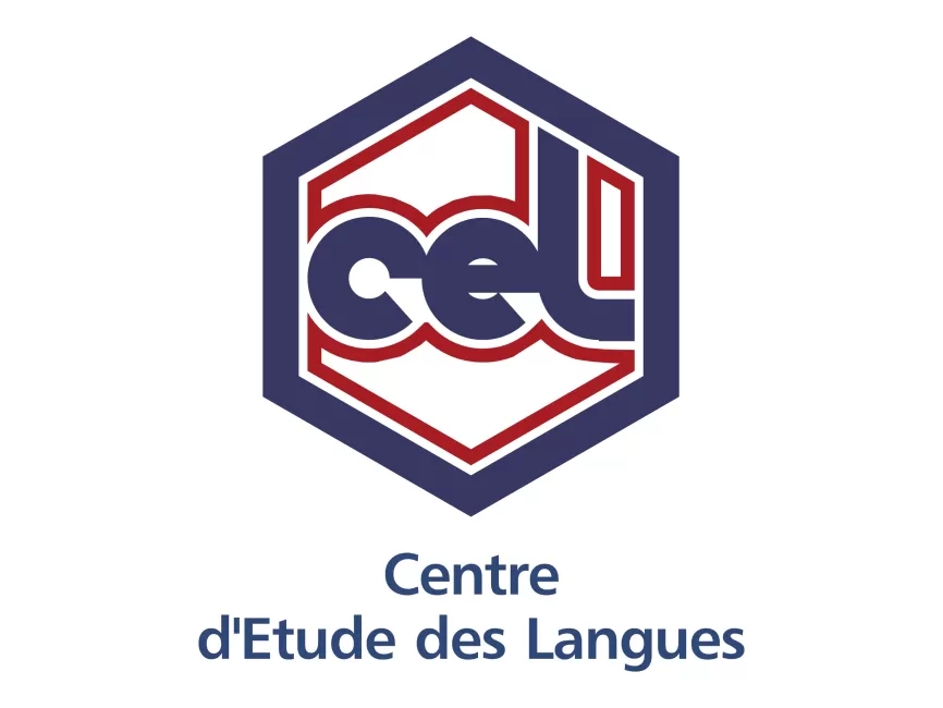 CEL Centre dEtude des Langues Logo