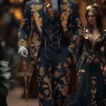Celestial Runway Elegance