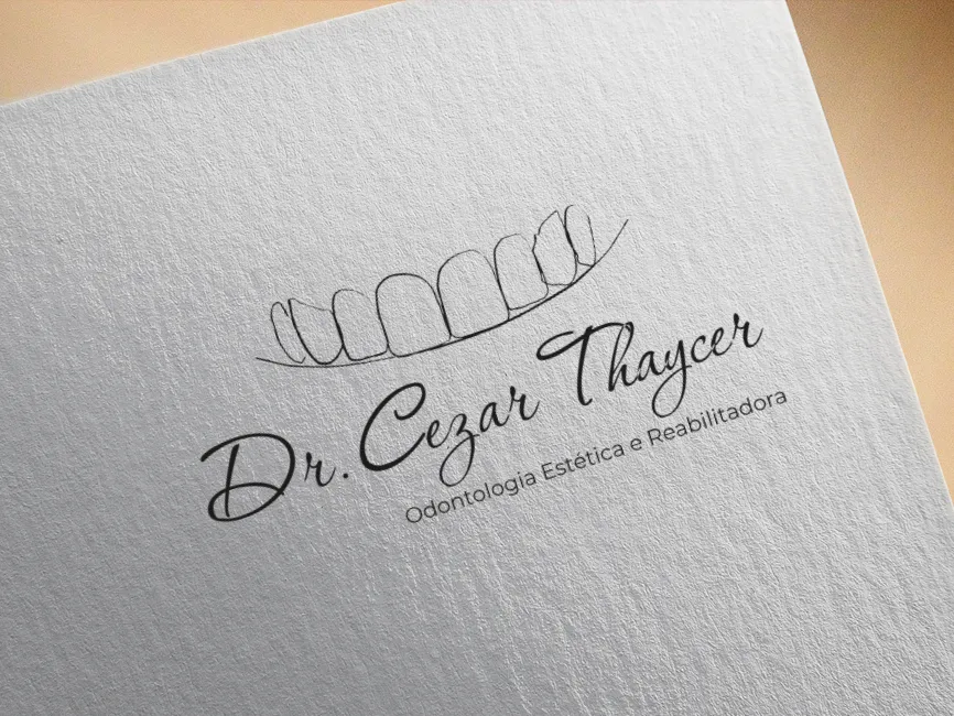 Cezar Thaycer - consultorio odontologico Logo
