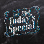 Grunge Chalkboard Text Effect