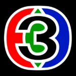 Channel 3 Thailand Logo